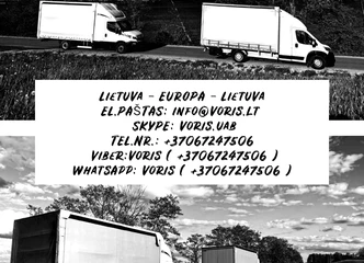 Ekspresinis krovinių pervežimas jūsų link