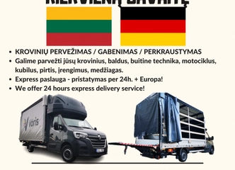 Skambinkite dabar – sprendžiame jūsų logistikos klausimus!