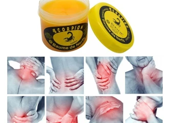 Natūralus skausmo malšintojas su skorpiono ekstraktu