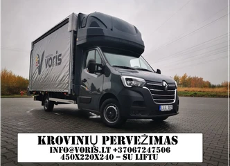 Patikimas vežimas į visas Europos šalis