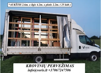 Peržiūrėti skelbimą - SKUBIAI VEŽAME NUO DĖŽUČIŲ IKI PALEČIŲ Lithua