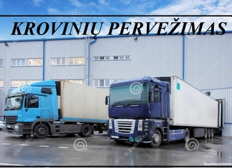 Skubūs kroviniai – greitas pristatymas