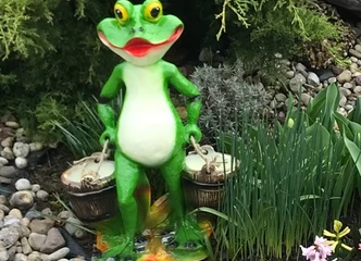 Atnaujinkite savo kiemą su unikaliomis dekoracijomis