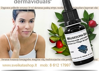 Peržiūrėti skelbimą - Dygiosios pelžiedės serumas Dermaviduals®