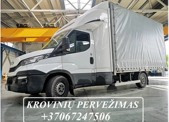 Patikimas ekspresinis krovinių vežimas visoje Europoje