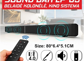 Peržiūrėti skelbimą - Sound Bar LP-09 Bluetooth belaidė kolonėlė