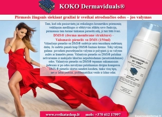 Peržiūrėti skelbimą - Valantysis pienelis su DMS Dermaviduals®