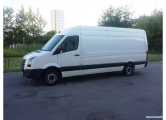 WV Crafter – patogus keleivinis mikroautobusas
